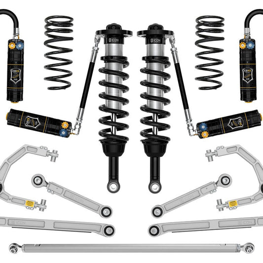 ICON Vehicle Dynamics 2025-2026 Toyota 4Runner 2WD Stage 11 Billet Suspension System — image 1
