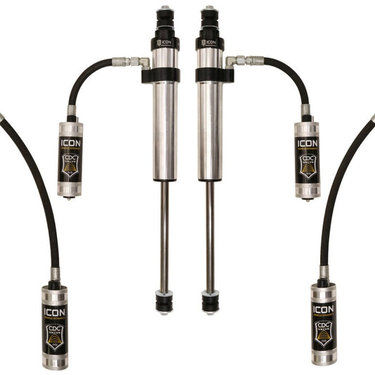 ICON Vehicle Dynamics Stage 2 Suspension System for 1991-1997 Toyota Land Cruiser 80 Series 4-6" Lift — image 1