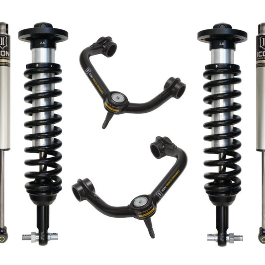 ICON Stage 2 Suspension System with Tubular UCA for 2014 Ford F150 4WD — image 1