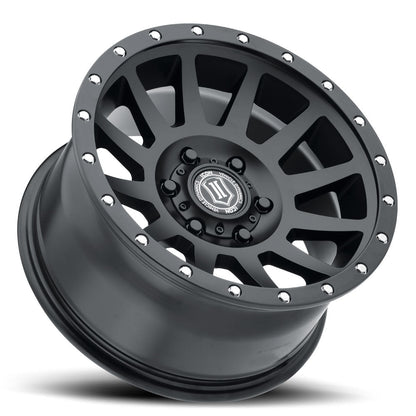 ICON Alloys Compression 18x9 6x135 +6mm Satin Black Wheel — image 4