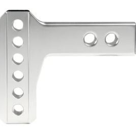 BulletProof Hitches 2.0 Aluminum Medium Duty 2-Inch Drop Rise Hitch with Stainless Dual Ball — image 4