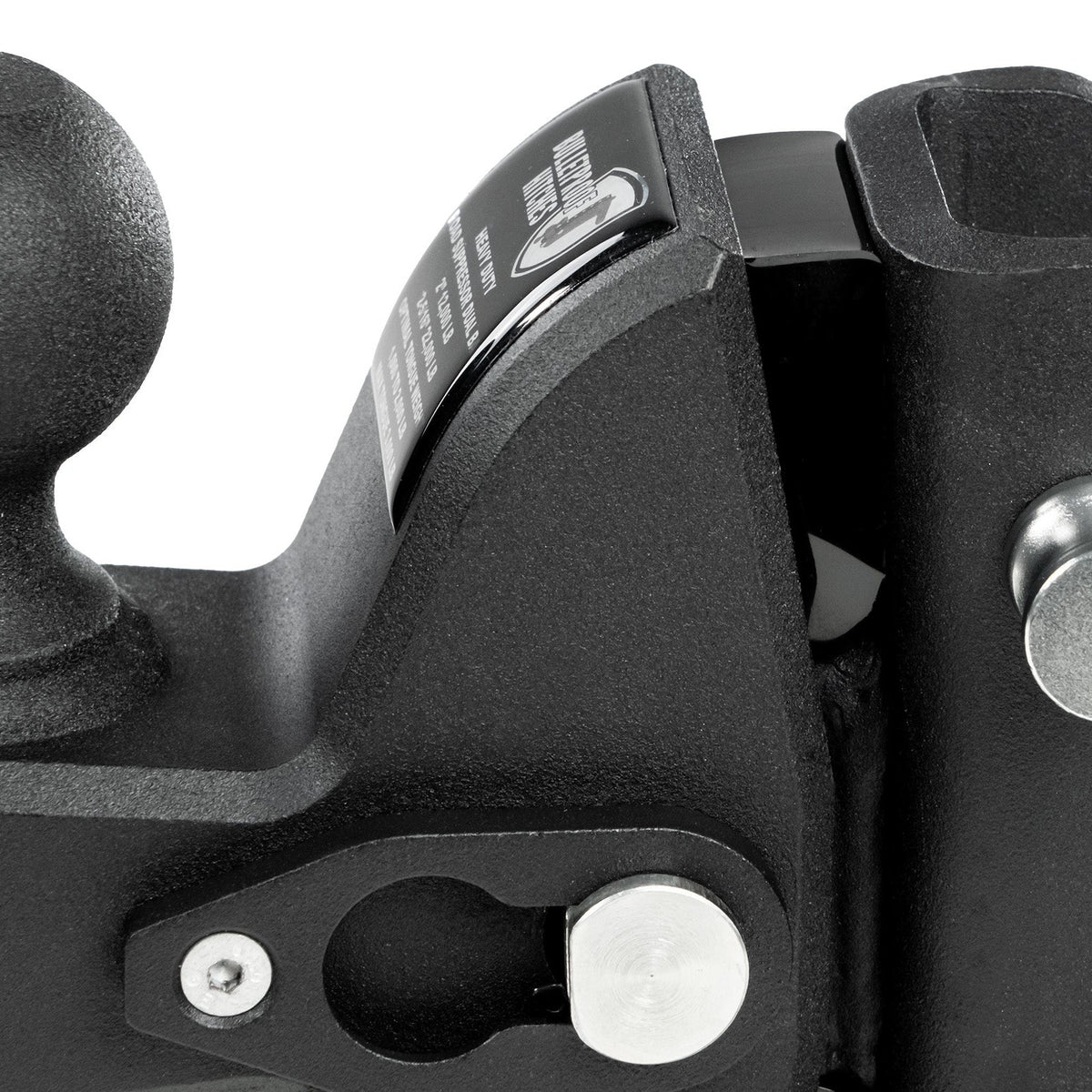 BulletProof Hitches Heavy Duty Road Suppressor Dual Ball Tow Hitch — image 2