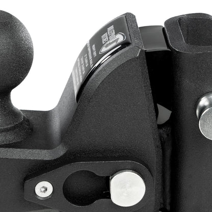 BulletProof Hitches Heavy Duty Road Suppressor Dual Ball Tow Hitch — image 2