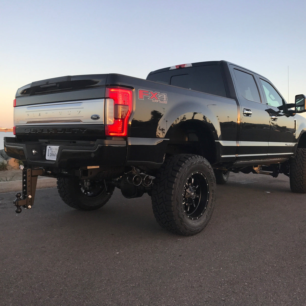 BulletProof Hitches 2.5" Heavy Duty 10" Drop or Rise Adjustable Ball Mount Hitch — image 3