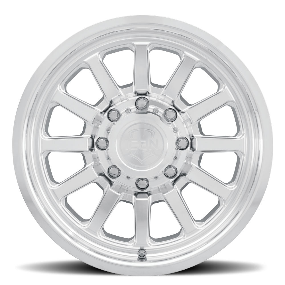 ICON Alloys Sentinel 18x9 8x170 +6mm Machined Forged Wheel — image 2