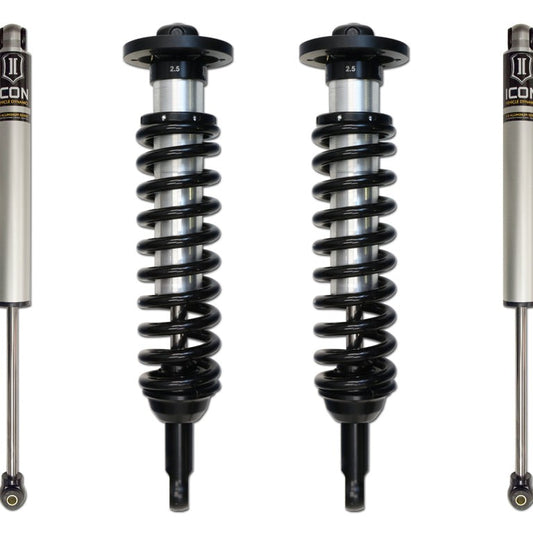 ICON Stage 1 Suspension System for 2009-2013 Ford F-150 4WD 0-2.63" Lift — image 1
