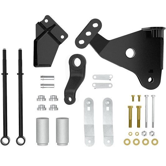 ICON 2005-2007 Ford F-250/F-350 Super Duty Front 7-Inch Lift Box Kit — image 1