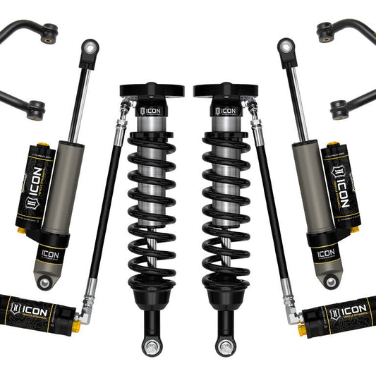 ICON Stage 4 Tubular 1.5-3.5" Lift Suspension System for 2019-2026 Chevrolet Silverado 1500 / GMC Sierra 1500 — image 1