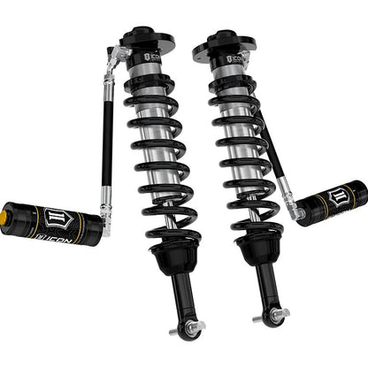 ICON V.S. 2.5 Series Front Coilovers Remote Reservoir for 2021-2026 Ford F-150 4WD and Tremor — image 2