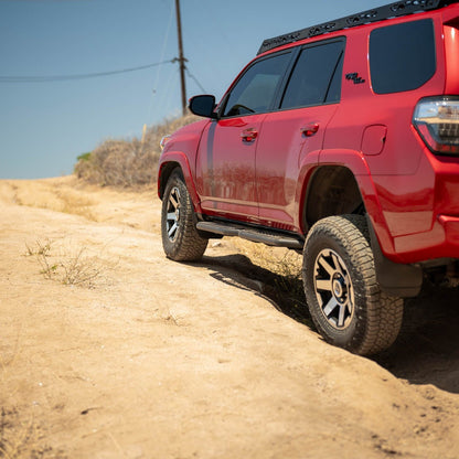 on the trail with OE Plus Side Steps for the 2010-2024 Toyota 4Runner