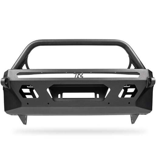 2014-2024 Toyota 4Runner Center Mount Winch Front Bumper with Top Hoop