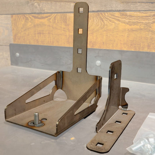 Cover photo for the C4 Vertical Hi-Lift Bracket with the background faded out.