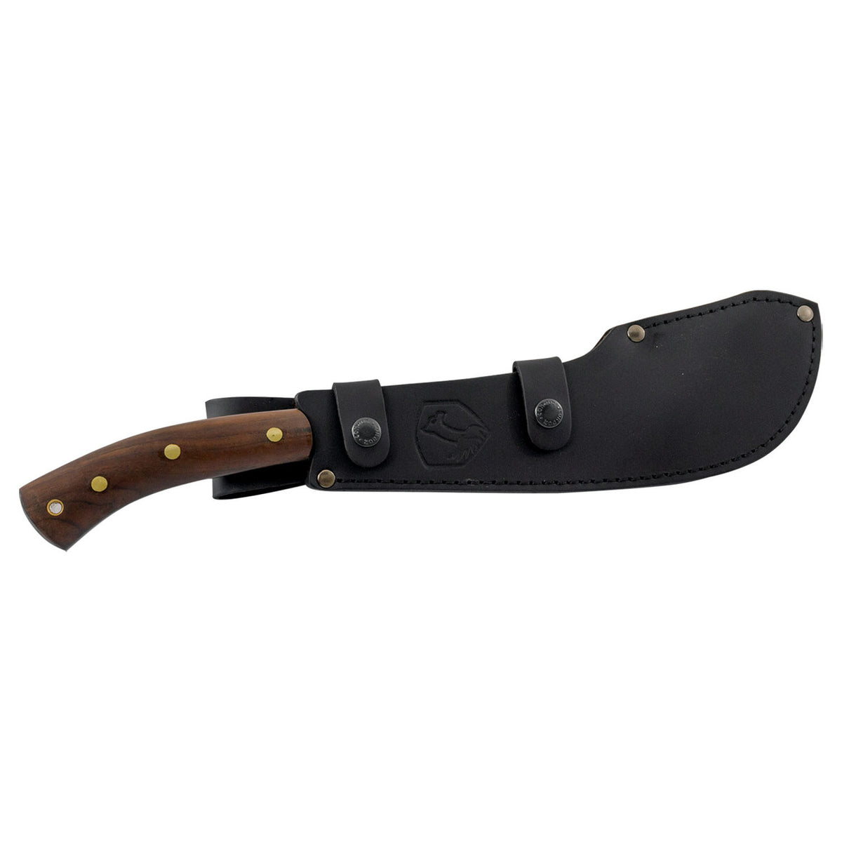 Condor Pack Golok 11 Inch Survival Knife with Leather Sheath
