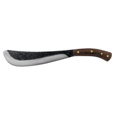 Condor Pack Golok 11 Inch Survival Knife with Leather Sheath