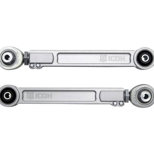 ICON Vehicle Dynamics Adjustable Billet Upper Link Kit for Jeep Gladiator and Ram 1500 — image 1