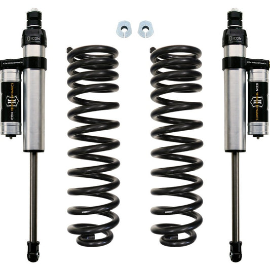 ICON Vehicle Dynamics 2005-2016 Ford F-250/F-350 Super Duty 4WD Diesel 2.5" Lift Stage 2 Suspension System — image 1