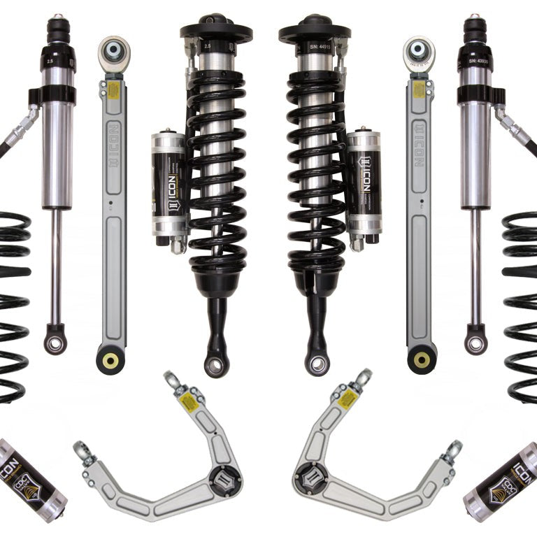 ICON Stage 5 Suspension System for 2008-Up Toyota Land Cruiser 200 Series 2.5-3.5" Lift — image 1