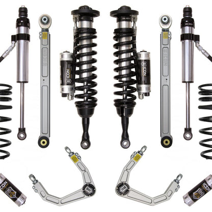 ICON Stage 5 Suspension System for 2008-Up Toyota Land Cruiser 200 Series 2.5-3.5" Lift — image 1