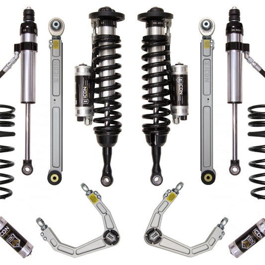 ICON Stage 5 Suspension System for 2008-Up Toyota Land Cruiser 200 Series 2.5-3.5" Lift — image 1