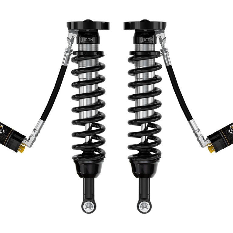 ICON V.S. 2.5 Series Rear Coilover Kit with Remote Reservoir and CDCV for 2021-2026 Chevy Tahoe, Suburban, GMC Yukon and Yukon XL — image 1