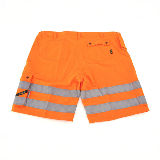 Wikland Orange Hi-Vis Shorts | Unissued