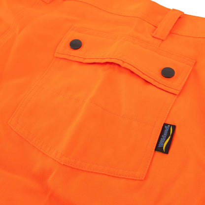 Wikland Orange Hi-Vis Shorts | Unissued