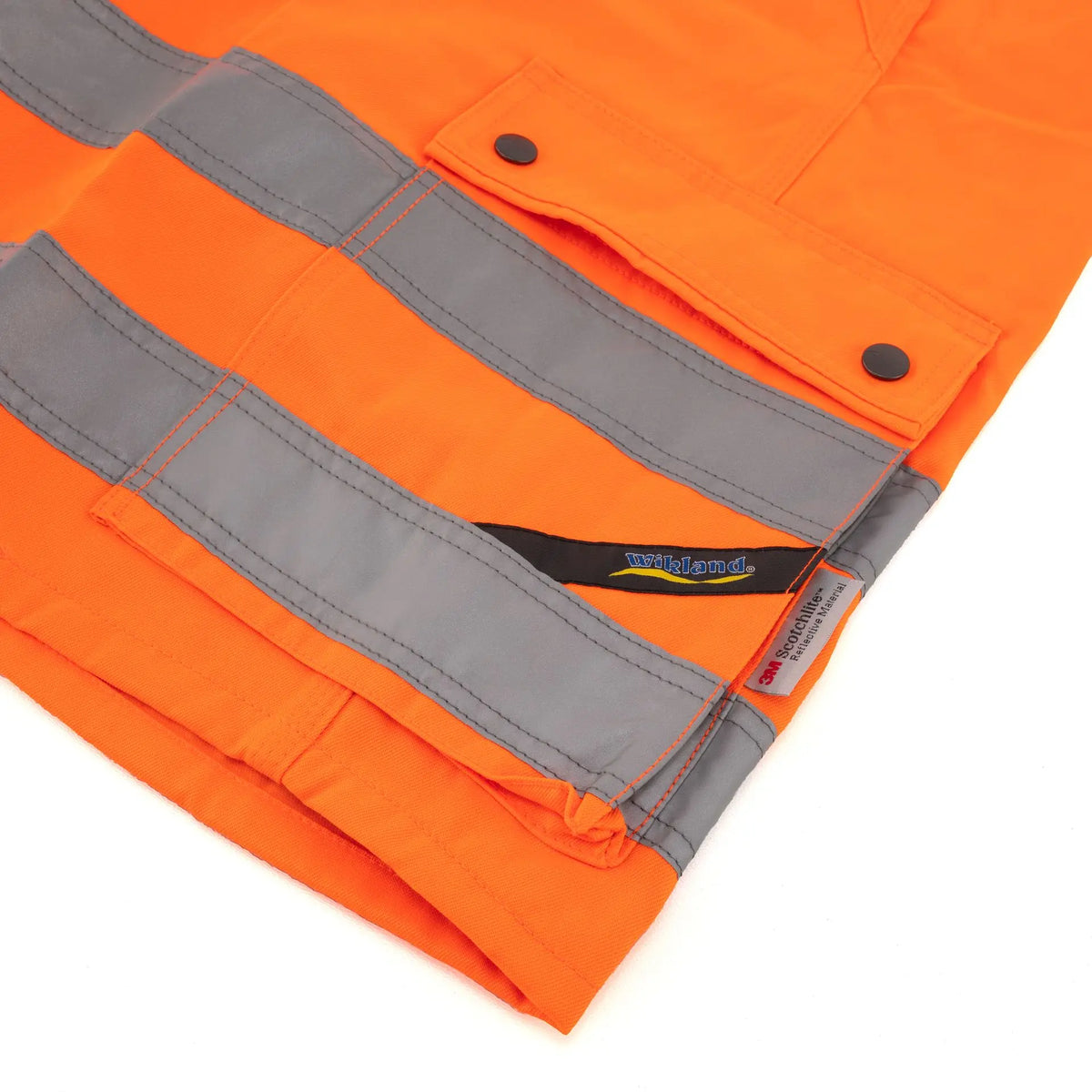 Wikland Orange Hi-Vis Shorts | Unissued