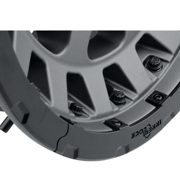 ICON Alloys Hammer PRO 17x8.5 5x5 -6mm Charcoal Wheel — image 3
