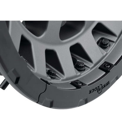 ICON Alloys Hammer PRO 17x8.5 5x5 -6mm Charcoal Wheel — image 3