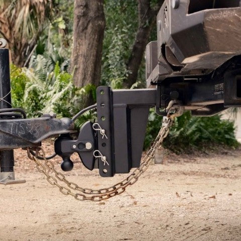 BulletProof Hitches Heavy Duty Road Suppressor Dual Ball Tow Hitch — image 5