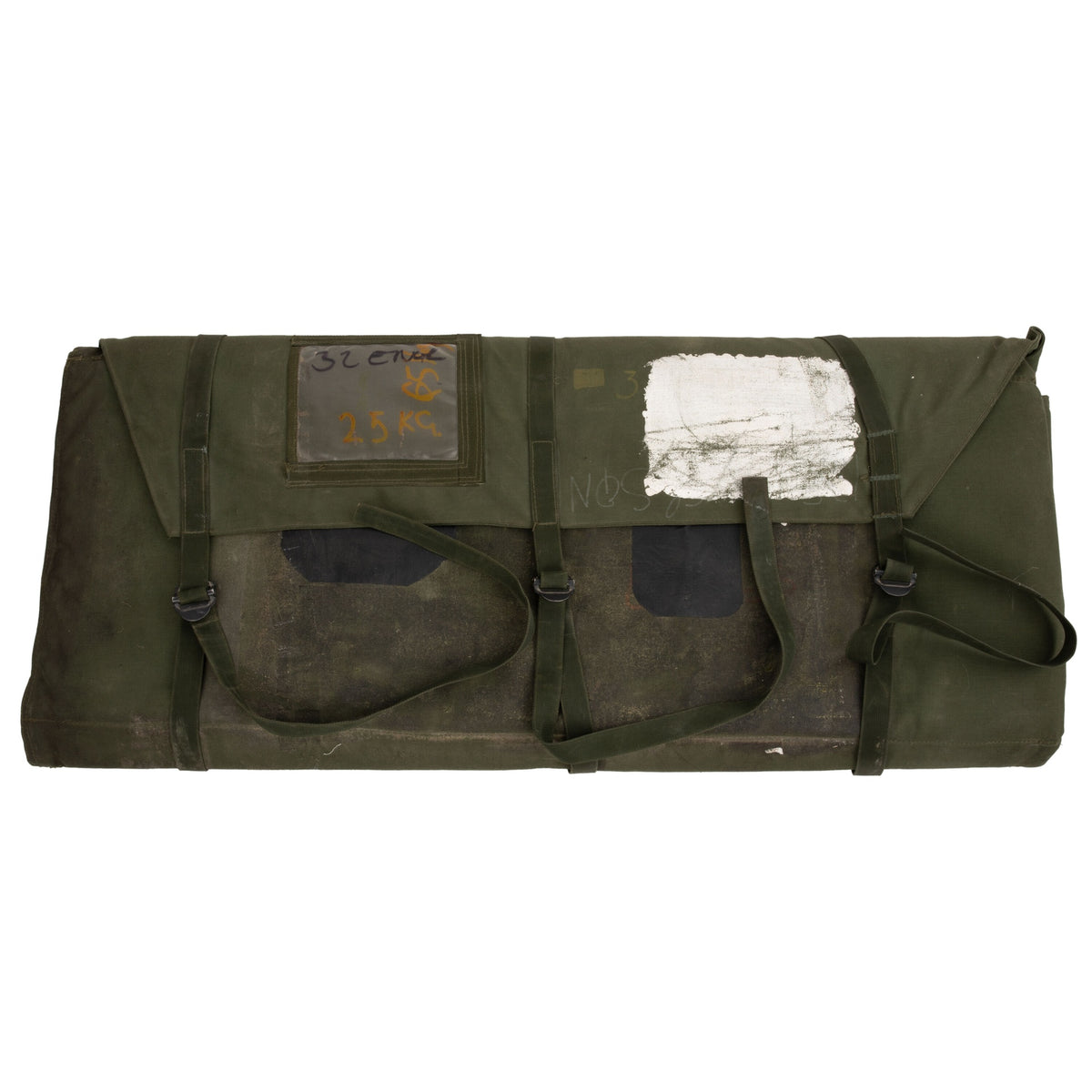 British OD Padded Gun Case / Bed Roll | Issued