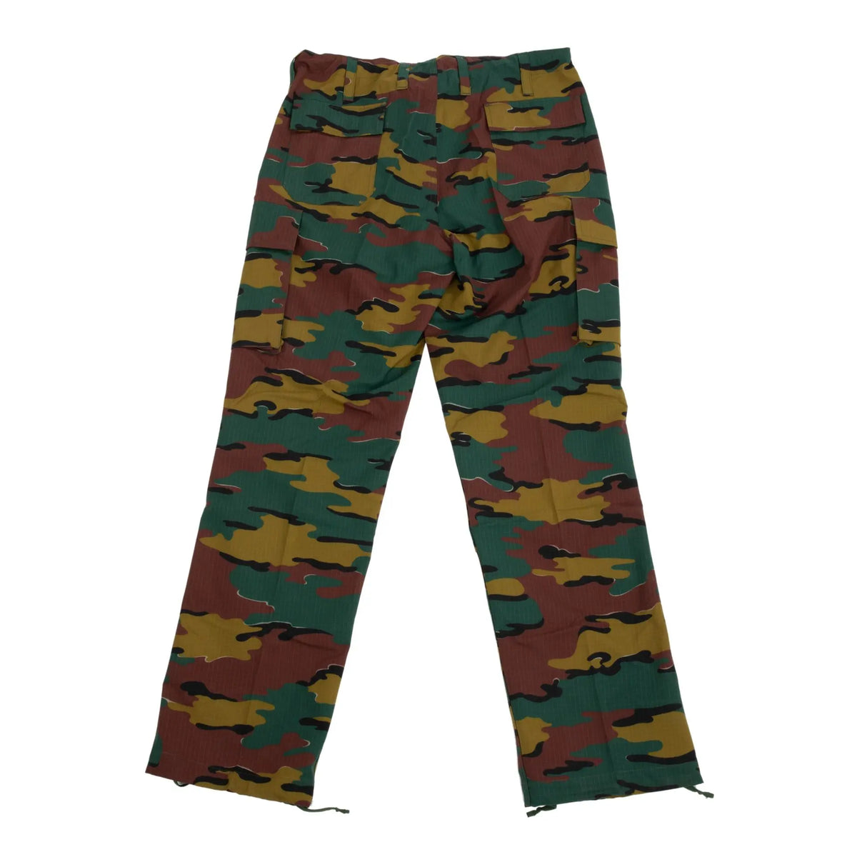 Belgian "Jigsaw" Ripstop Camo Pants | Unissued