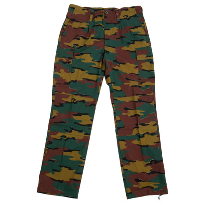 Belgian "Jigsaw" Ripstop Camo Pants | Unissued