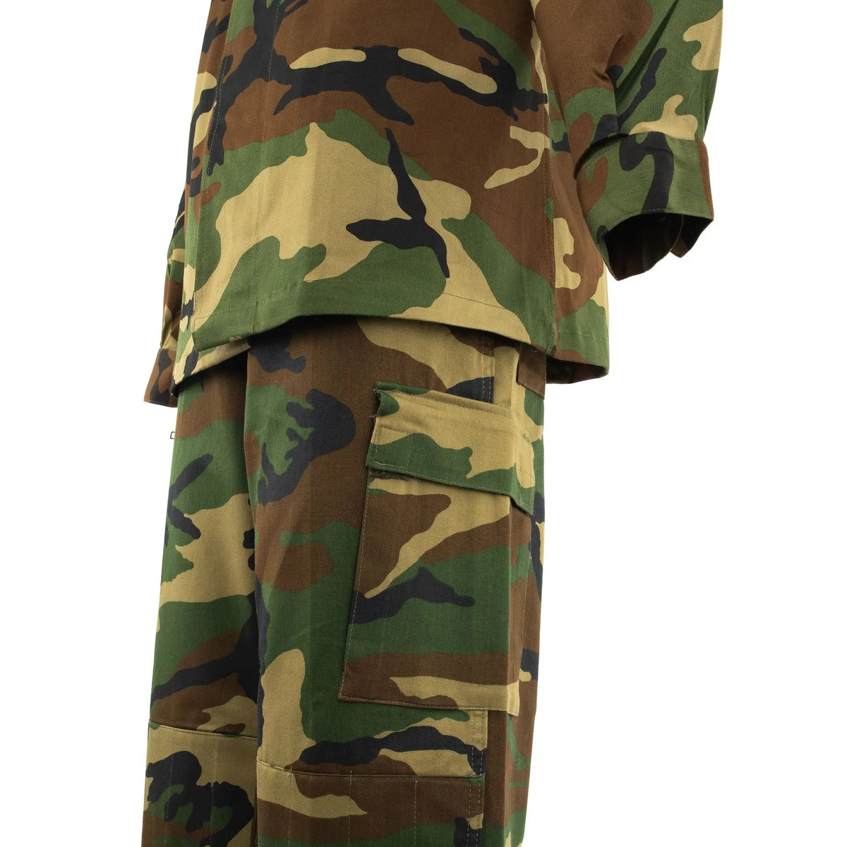 Italian Parachute Combat 2pc Set | Unissued