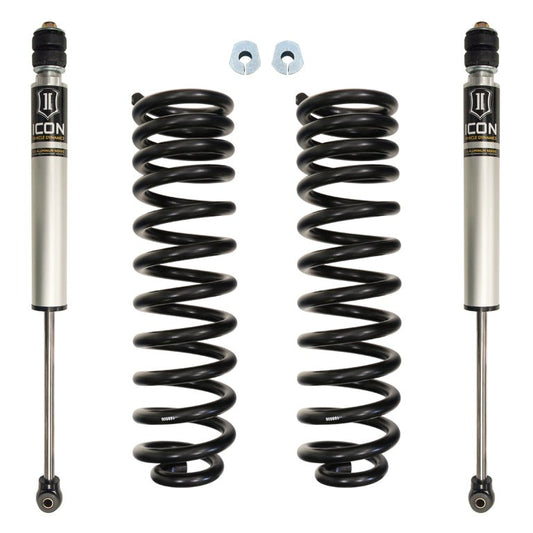 ICON Stage 1 Suspension System for 2017-2019 Ford F-250/F-350 Super Duty 4WD Diesel 2.5" Lift — image 1