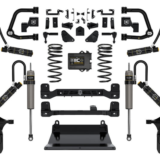 ICON Vehicle Dynamics 2022-2026 Toyota Tundra 6-Inch Stage 8 Tubular Suspension System — image 1