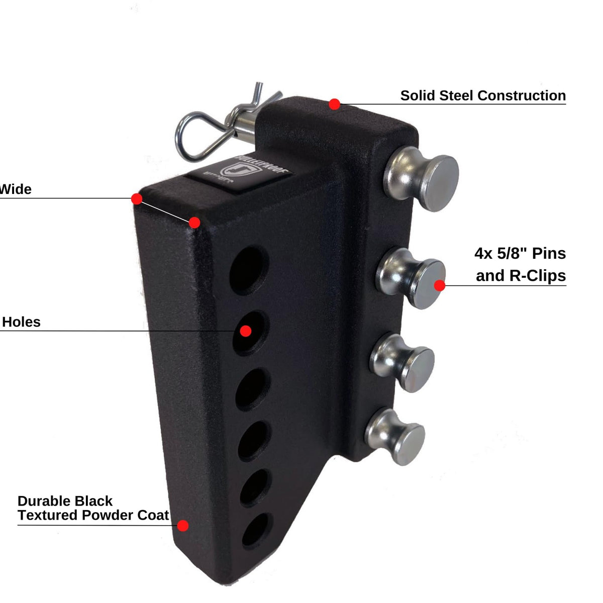BulletProof Hitches Heavy Duty Weight Distribution Adapter — image 3