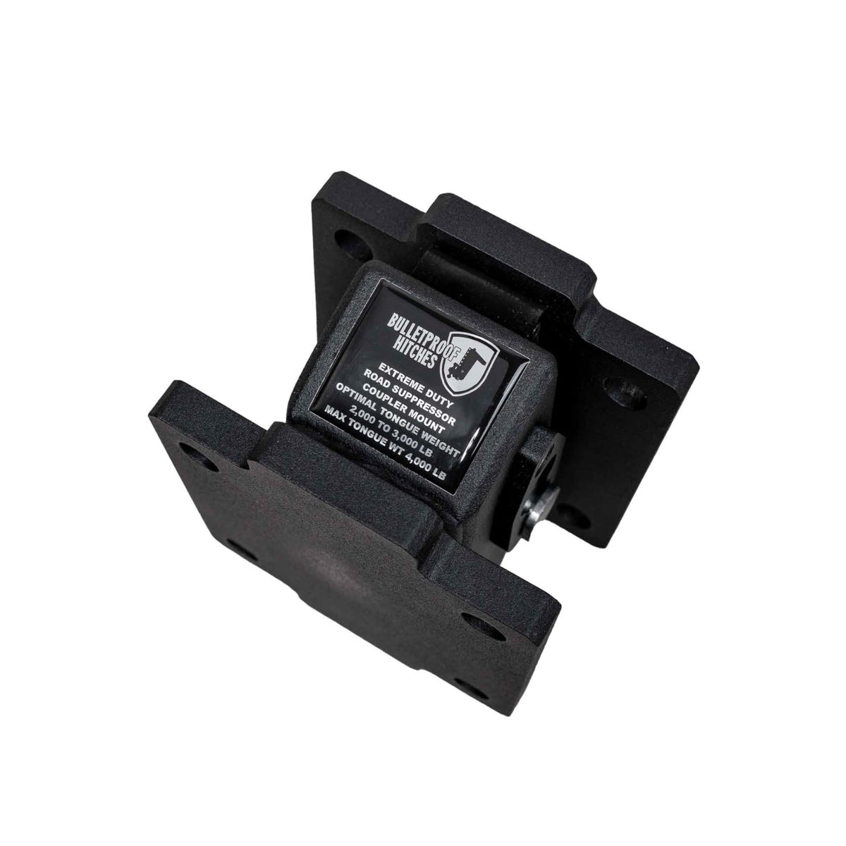 BulletProof Hitches Road Suppressor Flat Plate to Flat Plate Mount — image 1