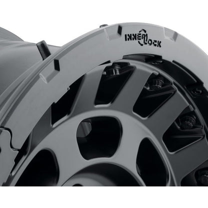ICON Alloys Hammer PRO 17x8.5 5x150 +25mm Satin Black Wheel — image 2