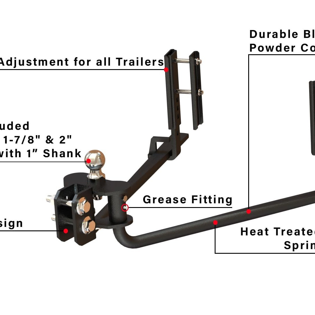 BulletProof Hitches Medium Duty Weight Distribution System — image 5