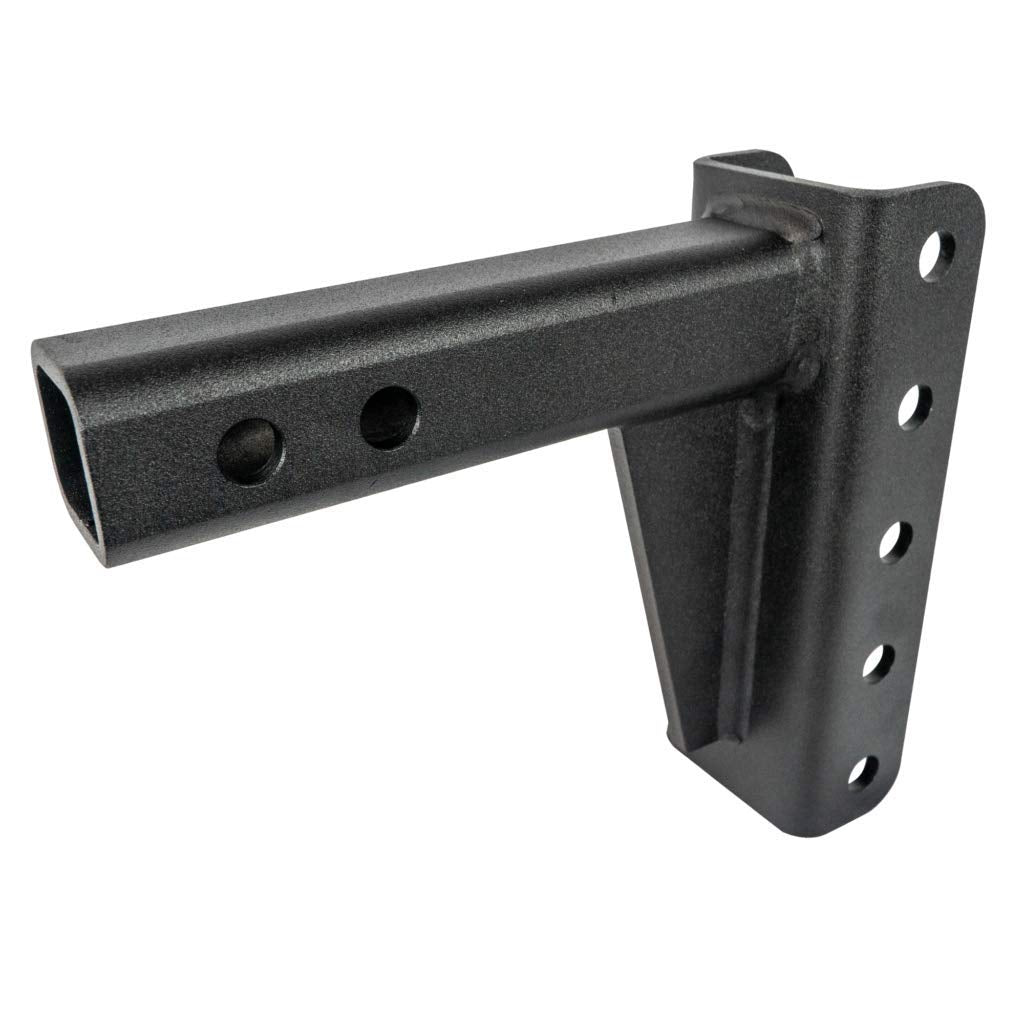 BulletProof Hitches Medium Duty 2.0 Receiver 4-Inch Drop Rise Dual Ball Hitch — image 2