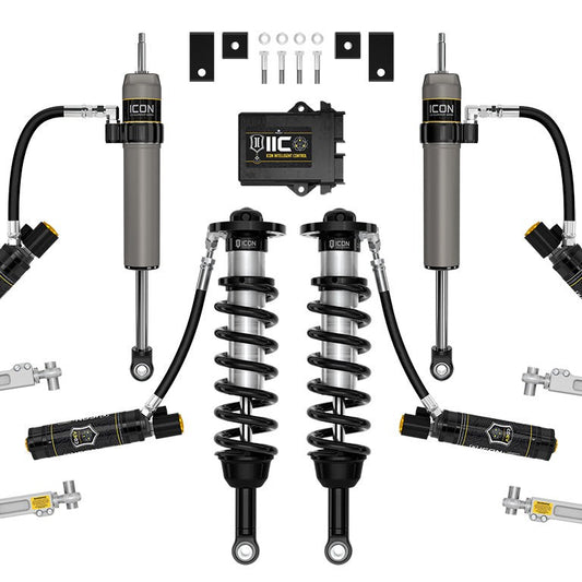 ICON Stage 11 Suspension System for 2023-2026 Toyota Sequoia 3-4.5" Lift Billet — image 1