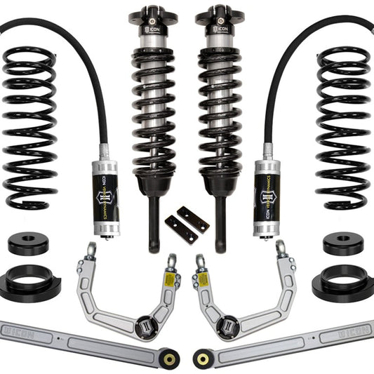 ICON Stage 4 Suspension System for 2003-2009 Lexus GX470, 0-3.5" Lift, Billet UCA — image 1