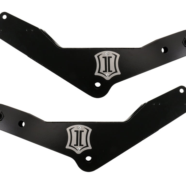 ICON Vehicle Dynamics 4-Link Frame Bracket Kit for 2011-2016 Ford F-250/F-350 Super Duty 4WD — image 1