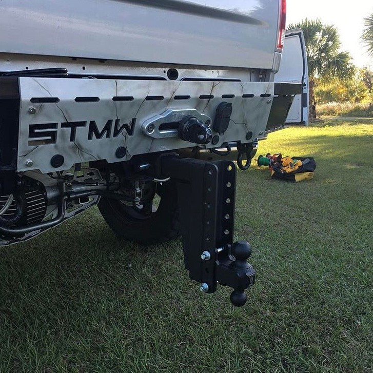 BulletProof Hitches Extreme Duty 2.5" Receiver 10" Drop Rise Hitch — image 3