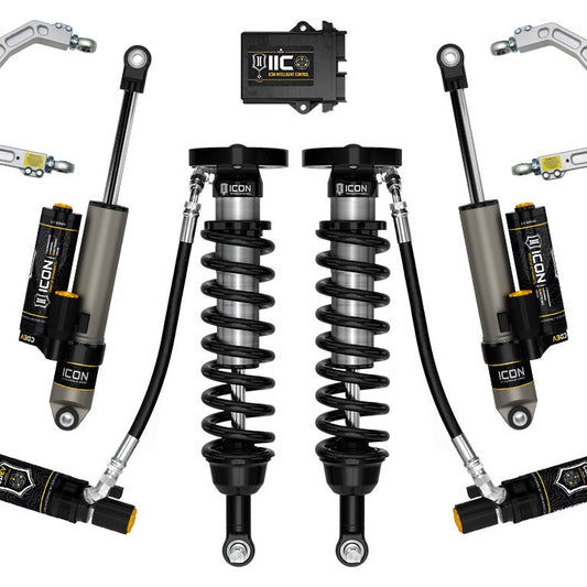 ICON Stage 6 Billet Suspension System for 2019-2026 Silverado 1500 / Sierra 1500 — image 1