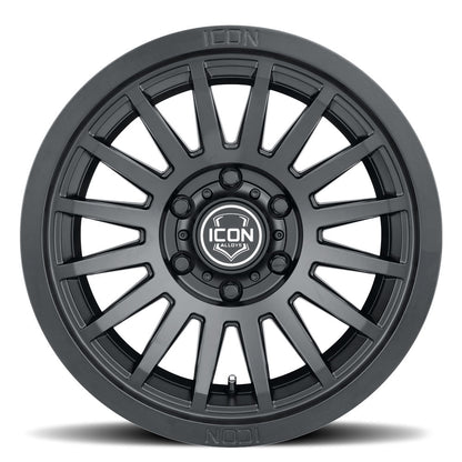 ICON Alloys Recon SLX 17x8.5 6x135 +6mm Satin Black Wheel — image 2