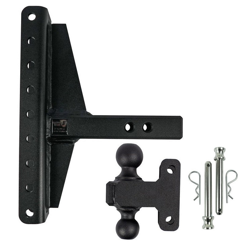 BulletProof Hitches Heavy Duty 2.0" 4" and 6" Offset Hitch — image 2