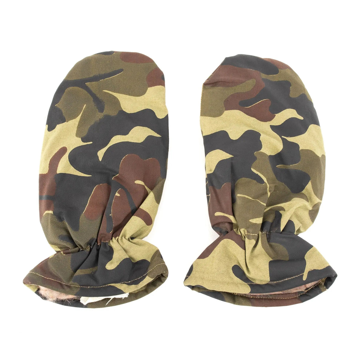 Romanian "Oak Leaf" Camo Trigger Mittens | Unissued