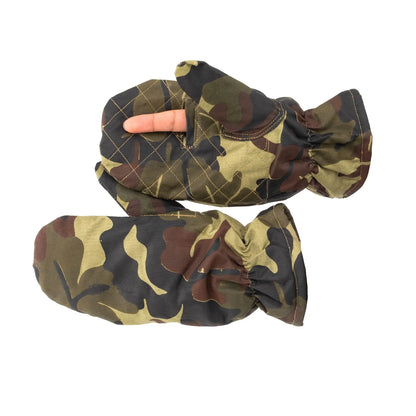 Romanian "Oak Leaf" Camo Trigger Mittens | Unissued